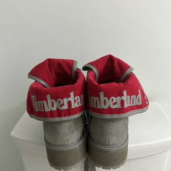 TIMBERLAND Carnaby cool fold down boots - Picture 7 of 7